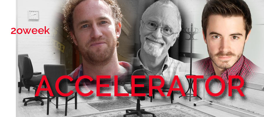 ACCELERATORBanner1a 20week ACCELERATOR with Glenn Quinn, Richard Sarell & Kyahl Anderson