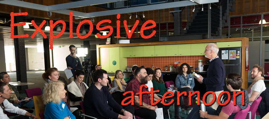 Dream Factory News1 Explosive afternoon
