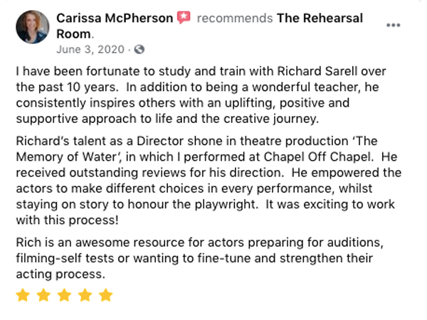 Carissa McPherson Facebook
