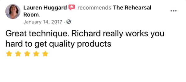 Lauren Huggard Facebook Review