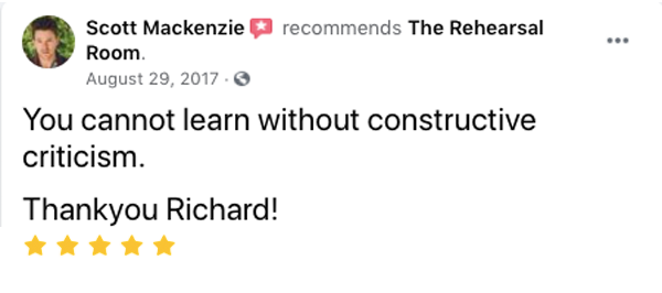 Scott MacKenzie Facebook Review