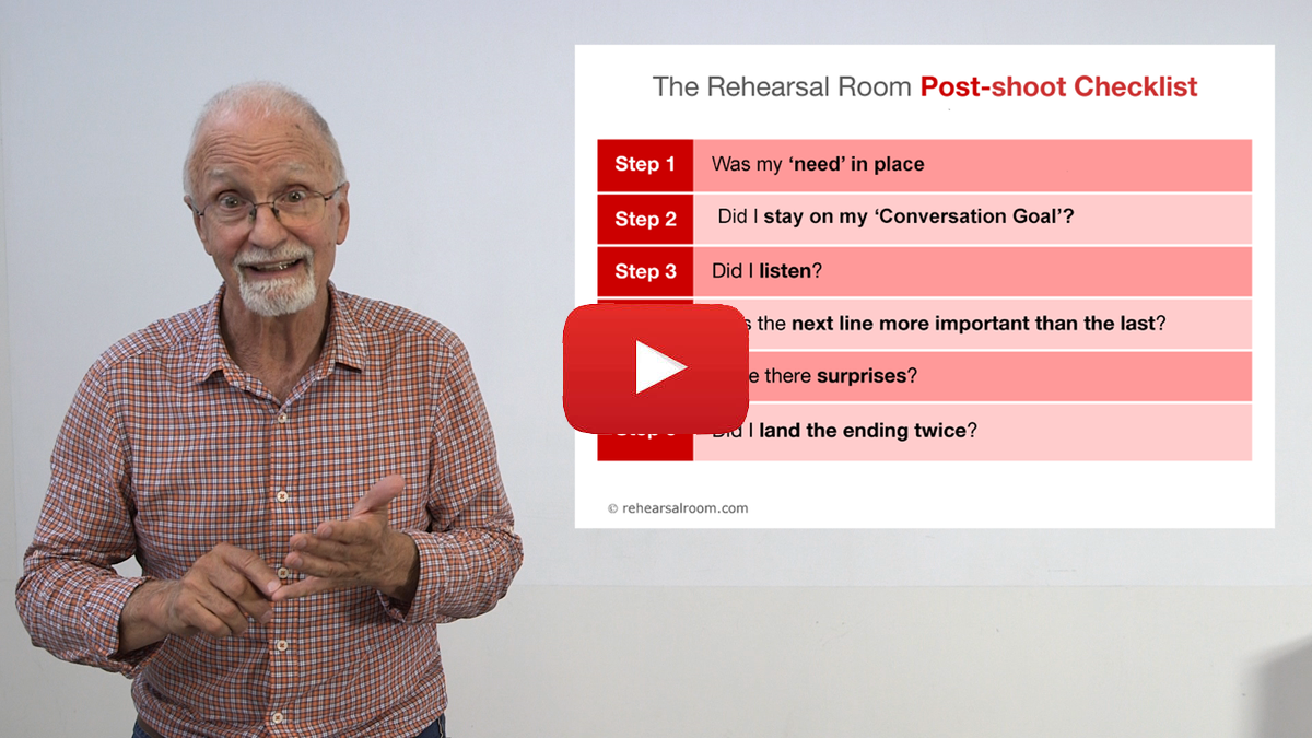 Measuring your performance with the Post-Shoot Checklist