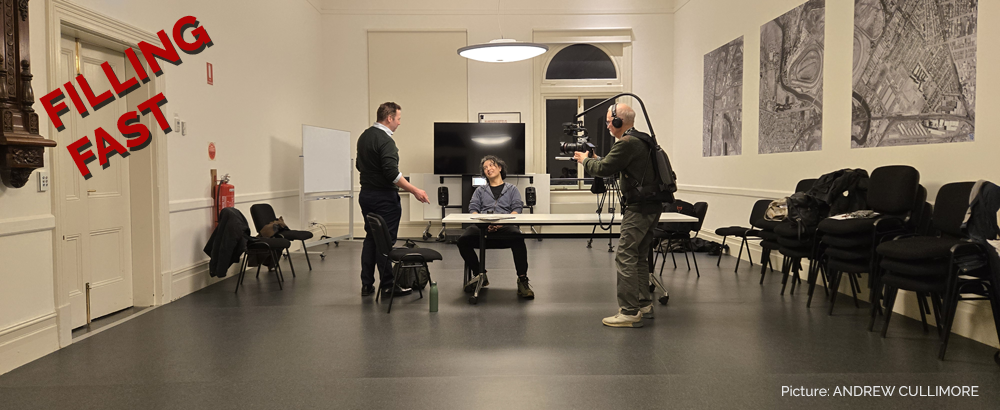 Scene recorded in Face-to- Face session